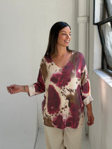 Sweater Bloom Rosa