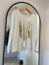 Remera Nina Blanco