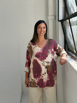 Sweater Bloom Rosa