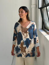 Sweater Bloom Azul