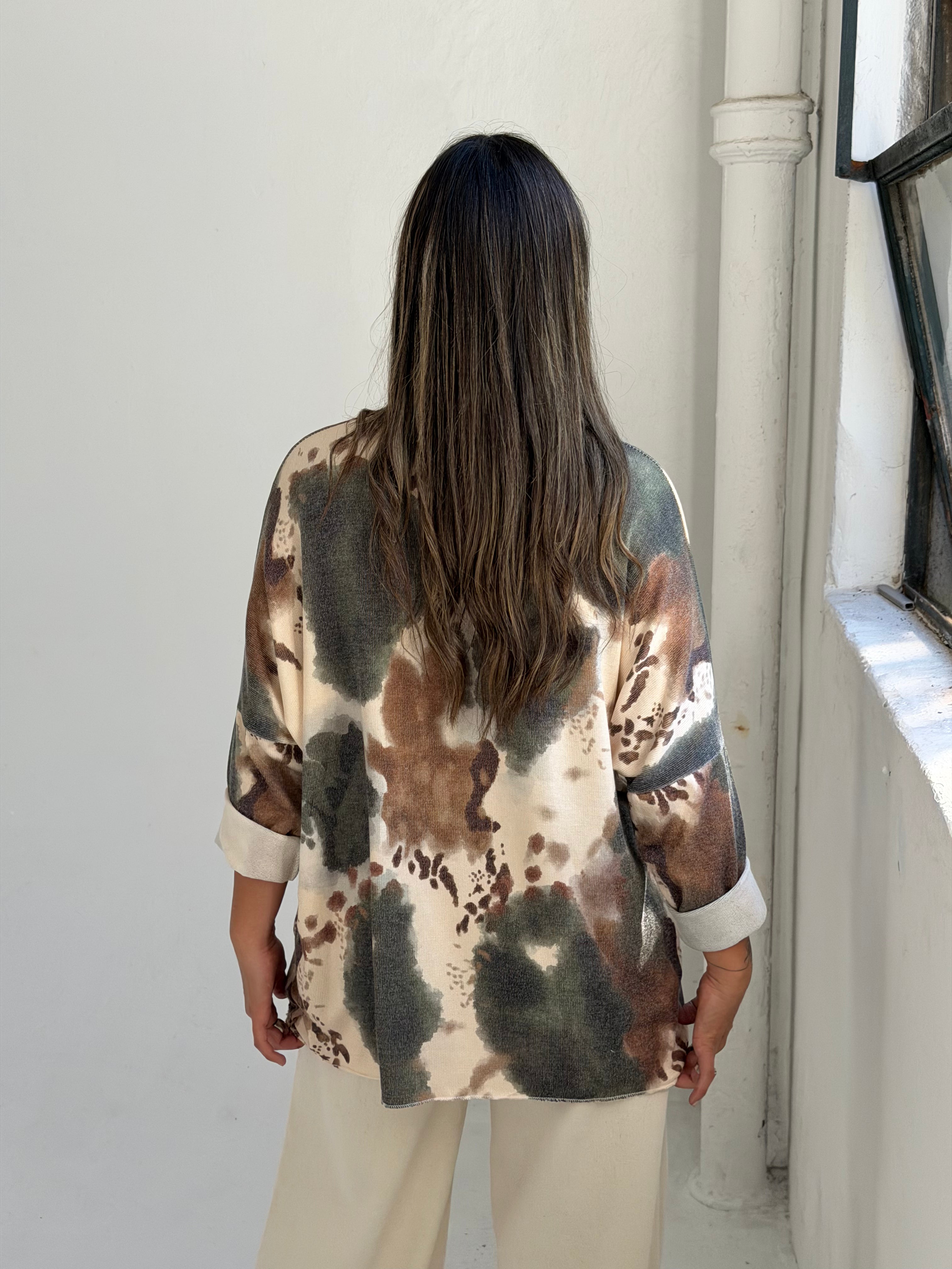 Sweater Bloom Verde