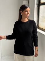 Sweater Rombo Negro