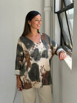 Sweater Bloom Verde