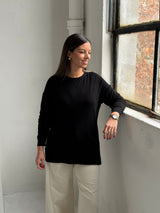 Sweater Rombo Negro