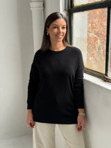 Sweater Rombo Negro