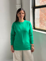 Sweater Rombo Verde