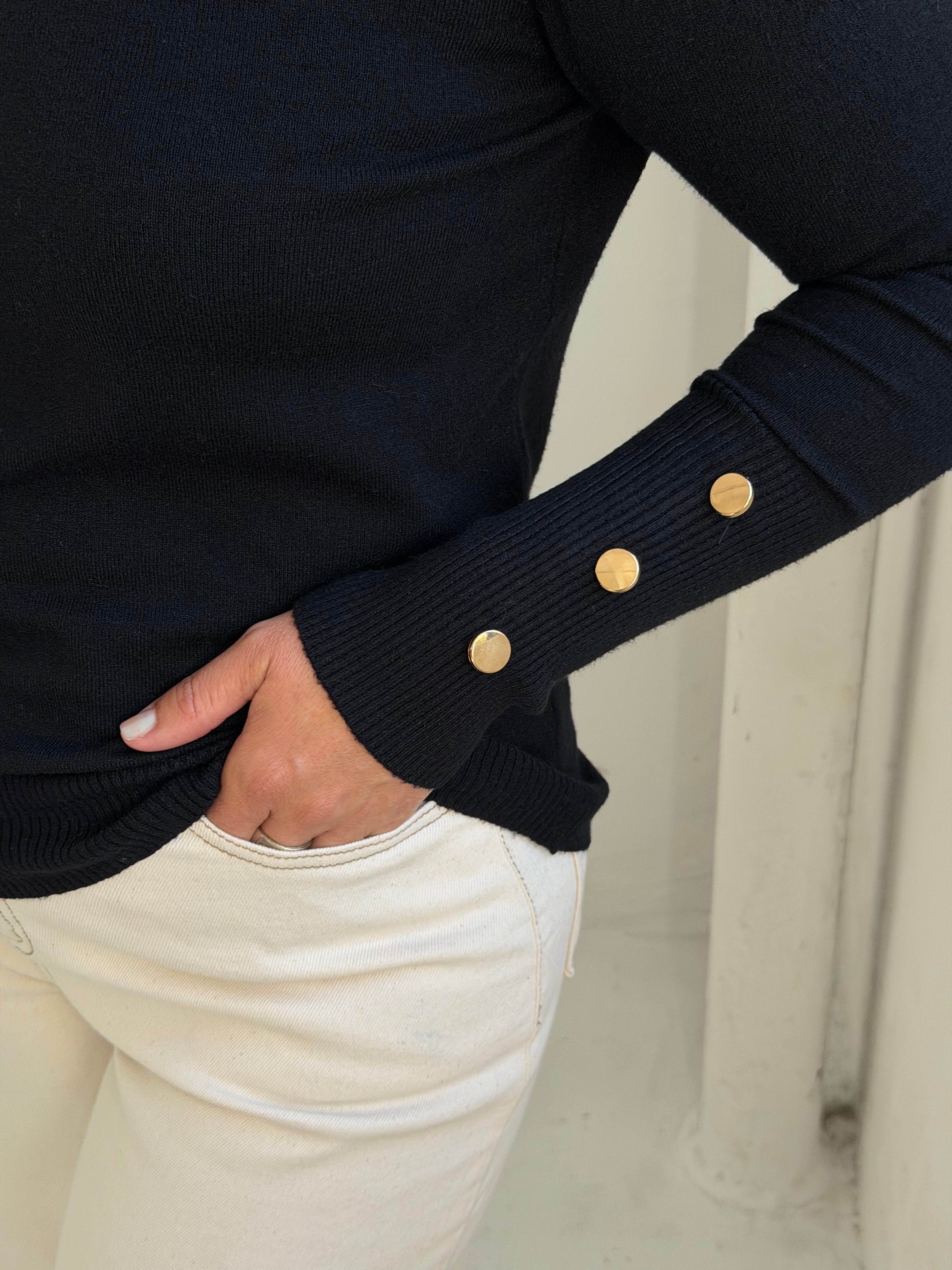 Polera Negro
