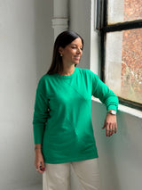 Sweater Rombo Verde