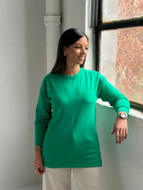 Sweater Rombo Verde