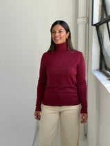 Polera Bordó