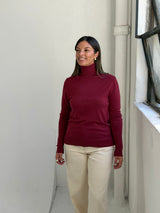 Polera Bordó