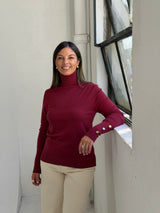 Polera Bordó