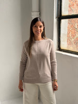 Sweater Trini Beige