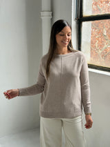Sweater Trini Beige