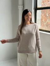Sweater Trini Beige
