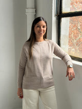 Sweater Trini Beige