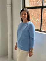Sweater Trini Celeste
