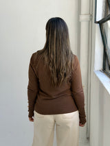 Polera Chocolate