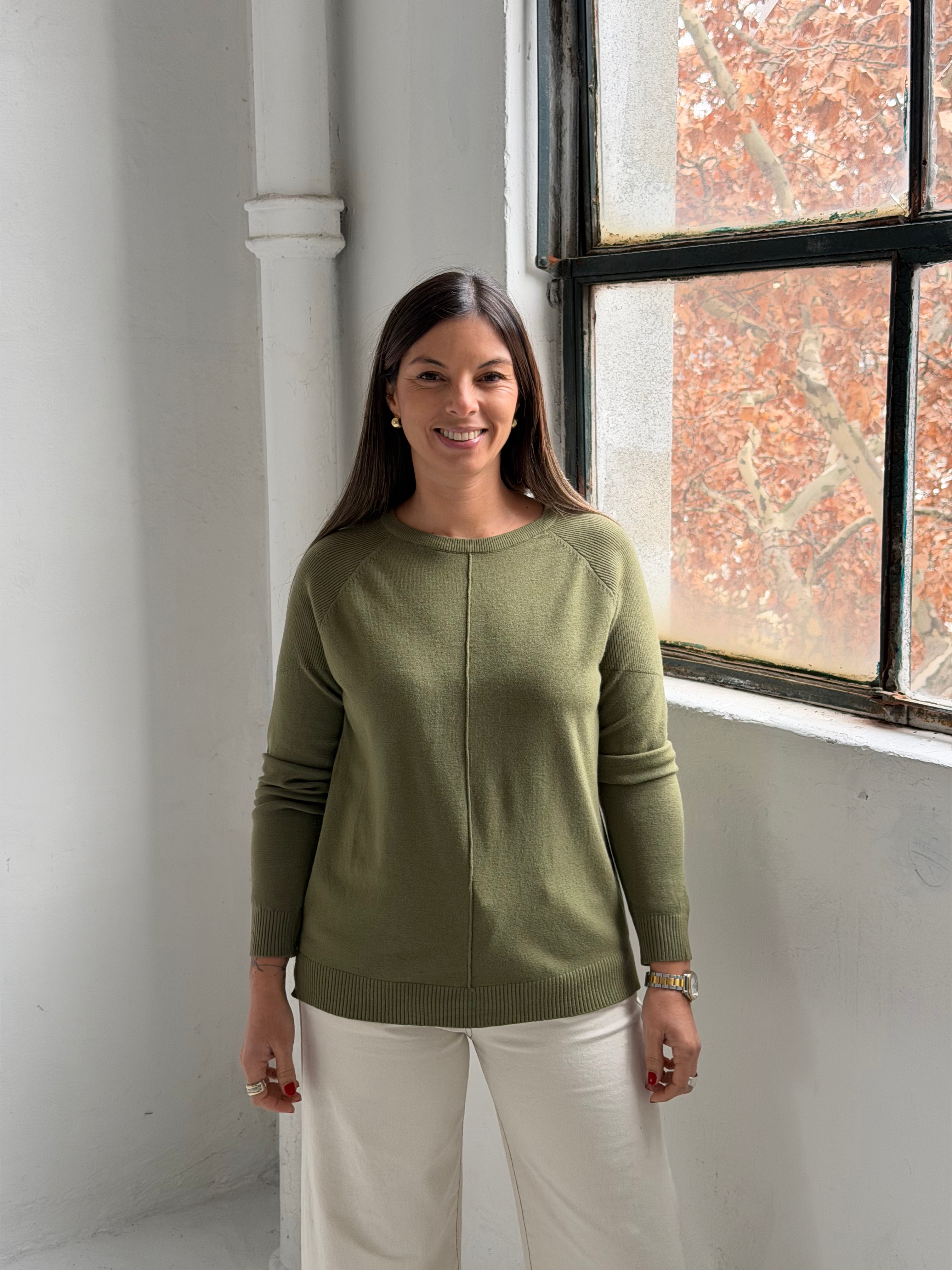 Sweater Trini Verde