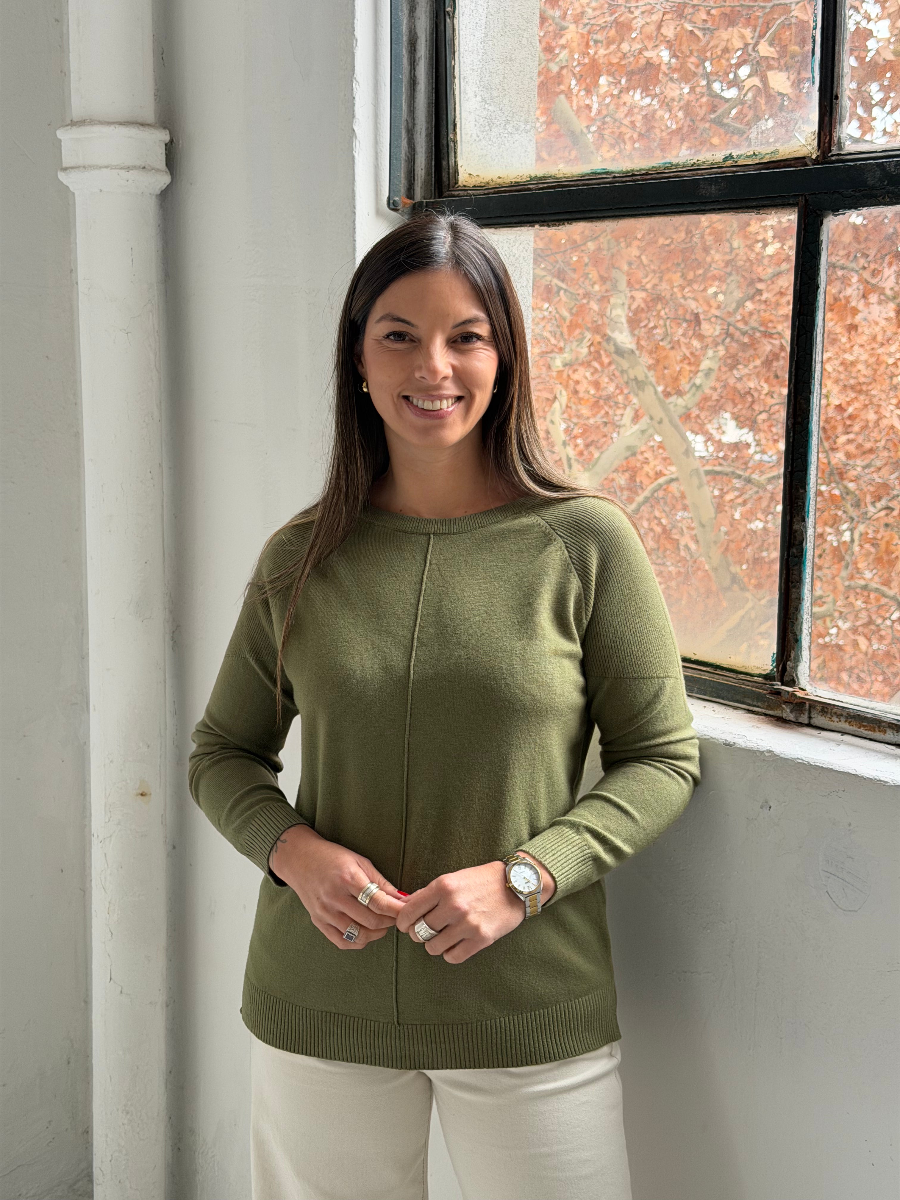 Sweater Trini Verde
