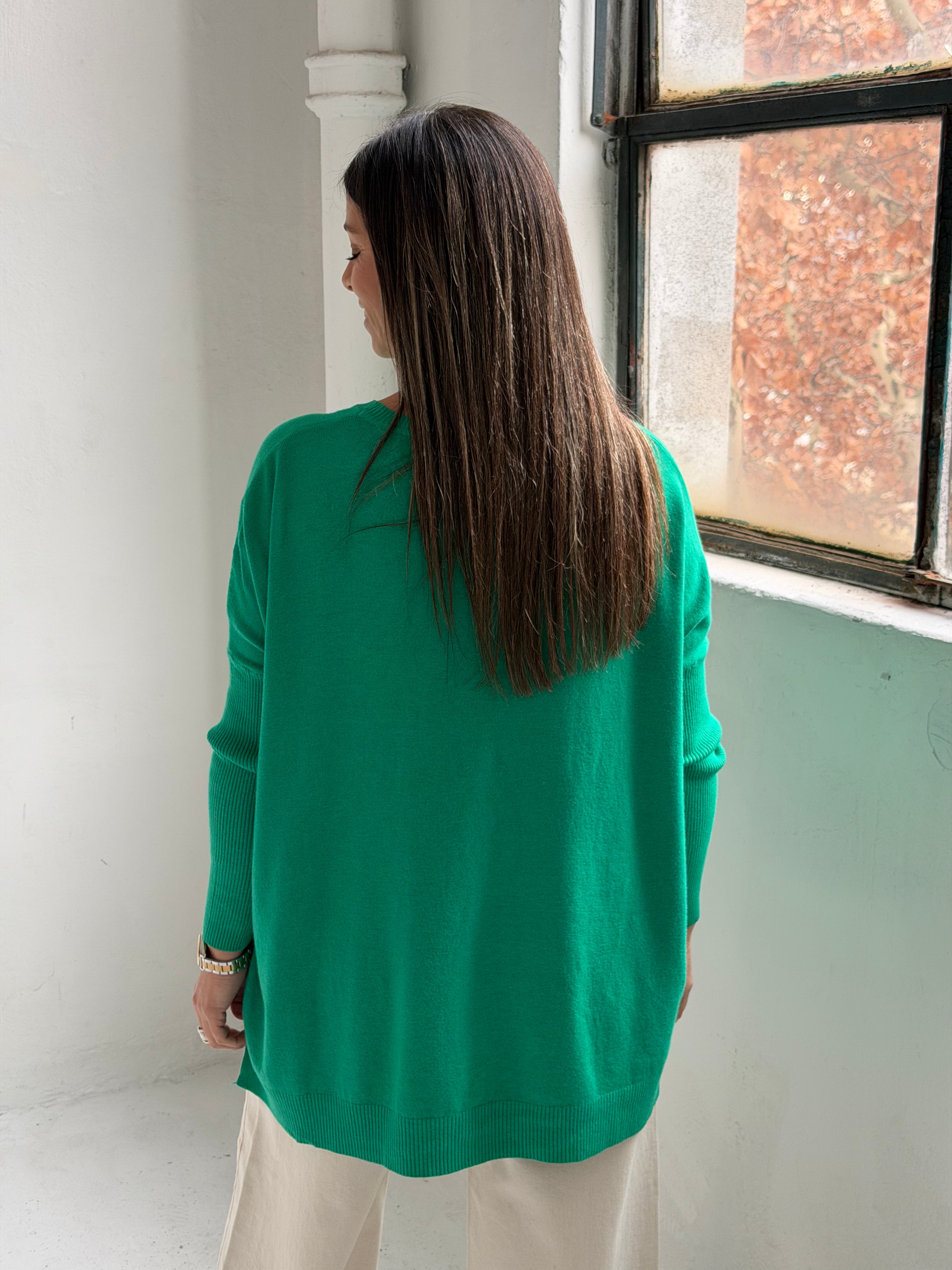 Sweater Simona Verde