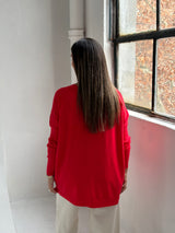 Sweater Simona Rojo