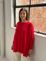 Sweater Simona Rojo