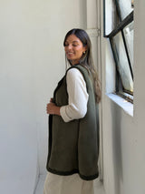 Chaleco Livia Verde