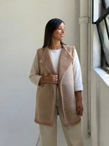 Chaleco Livia Beige