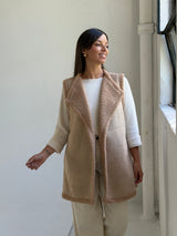 Chaleco Livia Beige