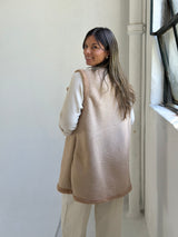 Chaleco Livia Beige