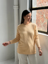 Sweater Rombo Manteca