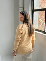 Sweater Rombo Manteca