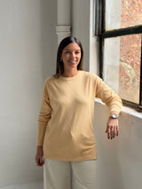 Sweater Rombo Manteca