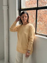 Sweater Rombo Manteca