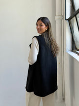 Chaleco Livia Negro