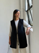 Chaleco Livia Negro