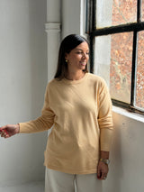 Sweater Rombo Manteca