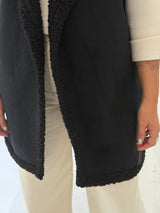 Chaleco Livia Negro