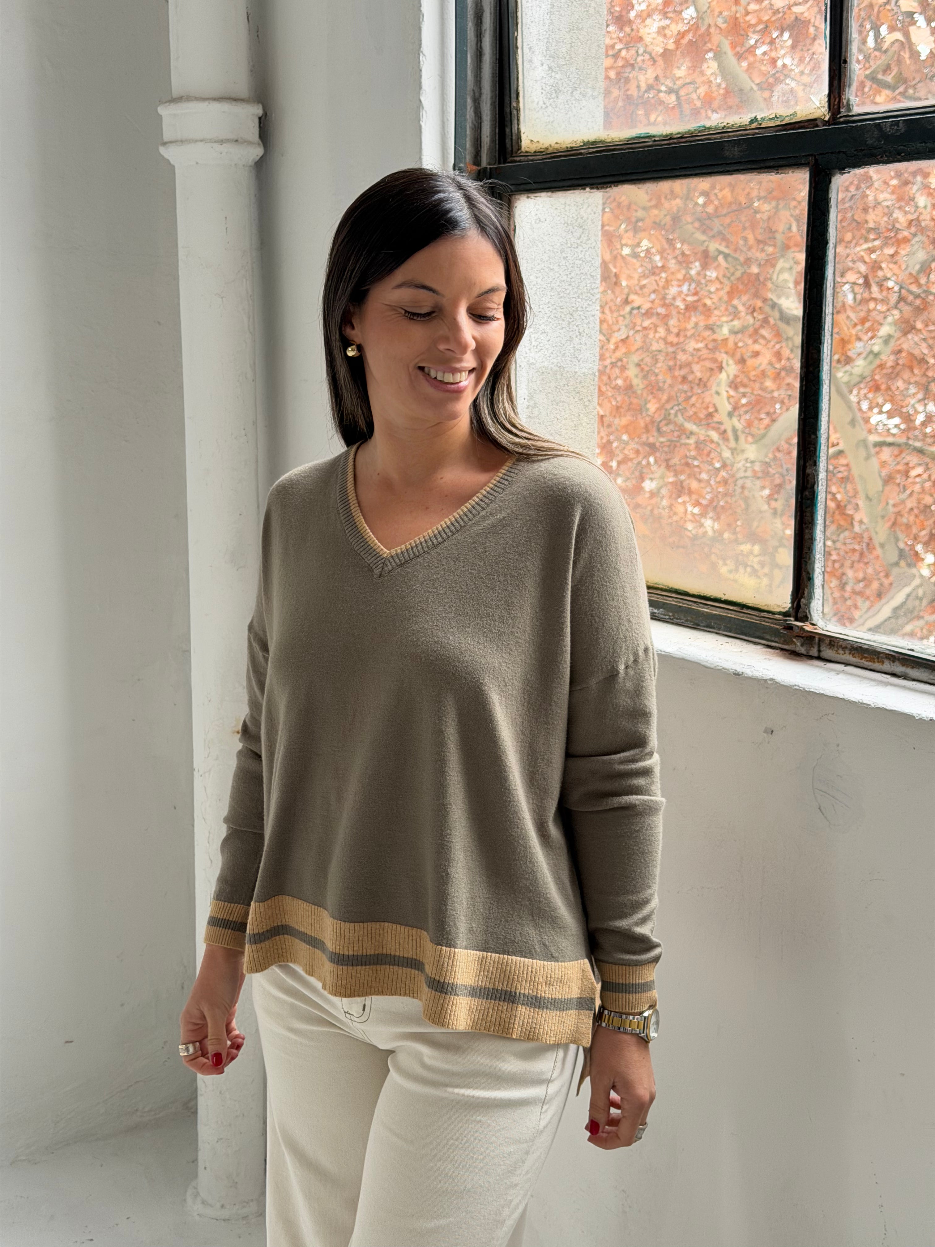 Sweater Vitti Verde