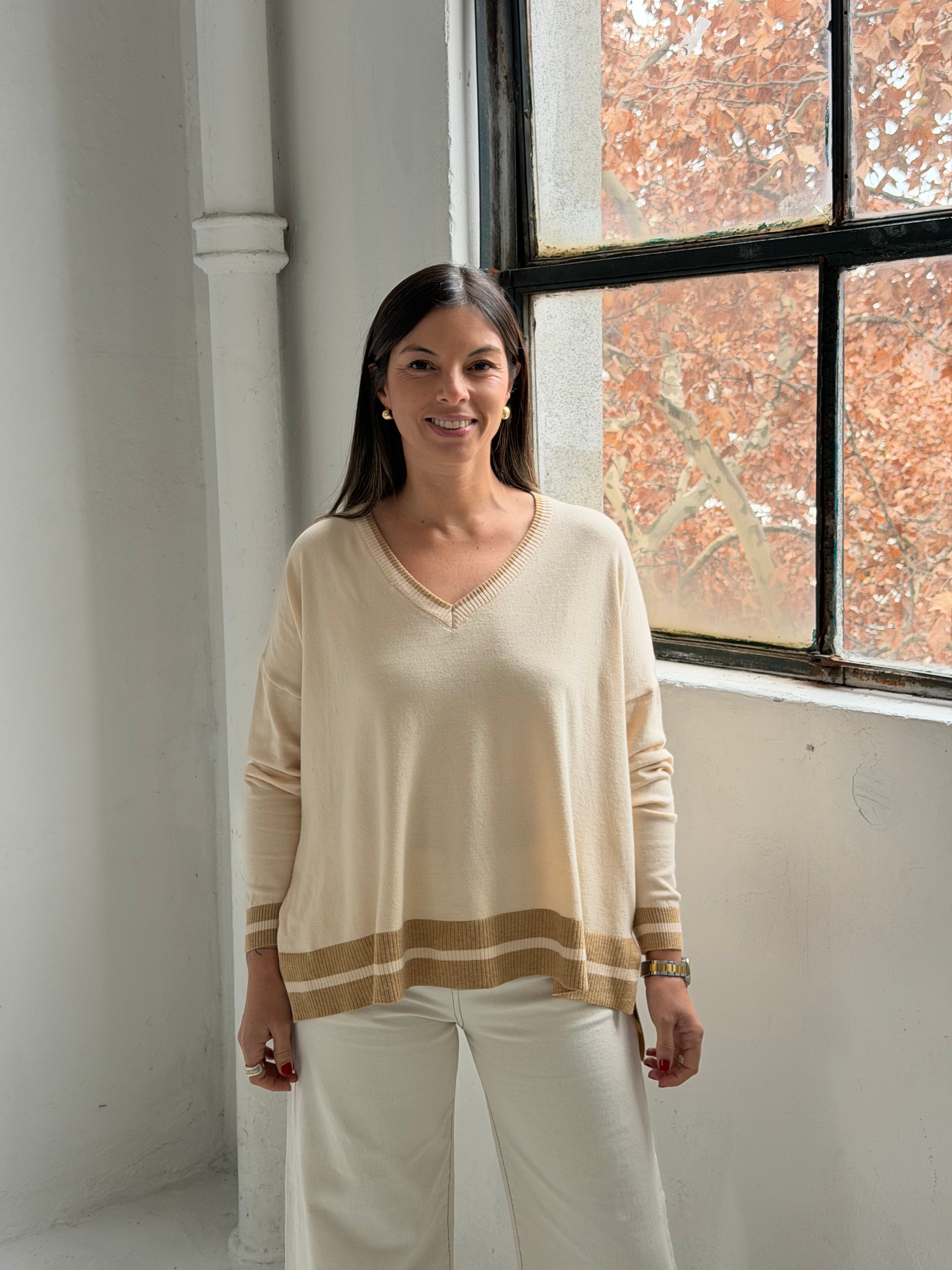 Sweater Vitti Crudo
