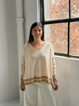 Sweater Vitti Crudo