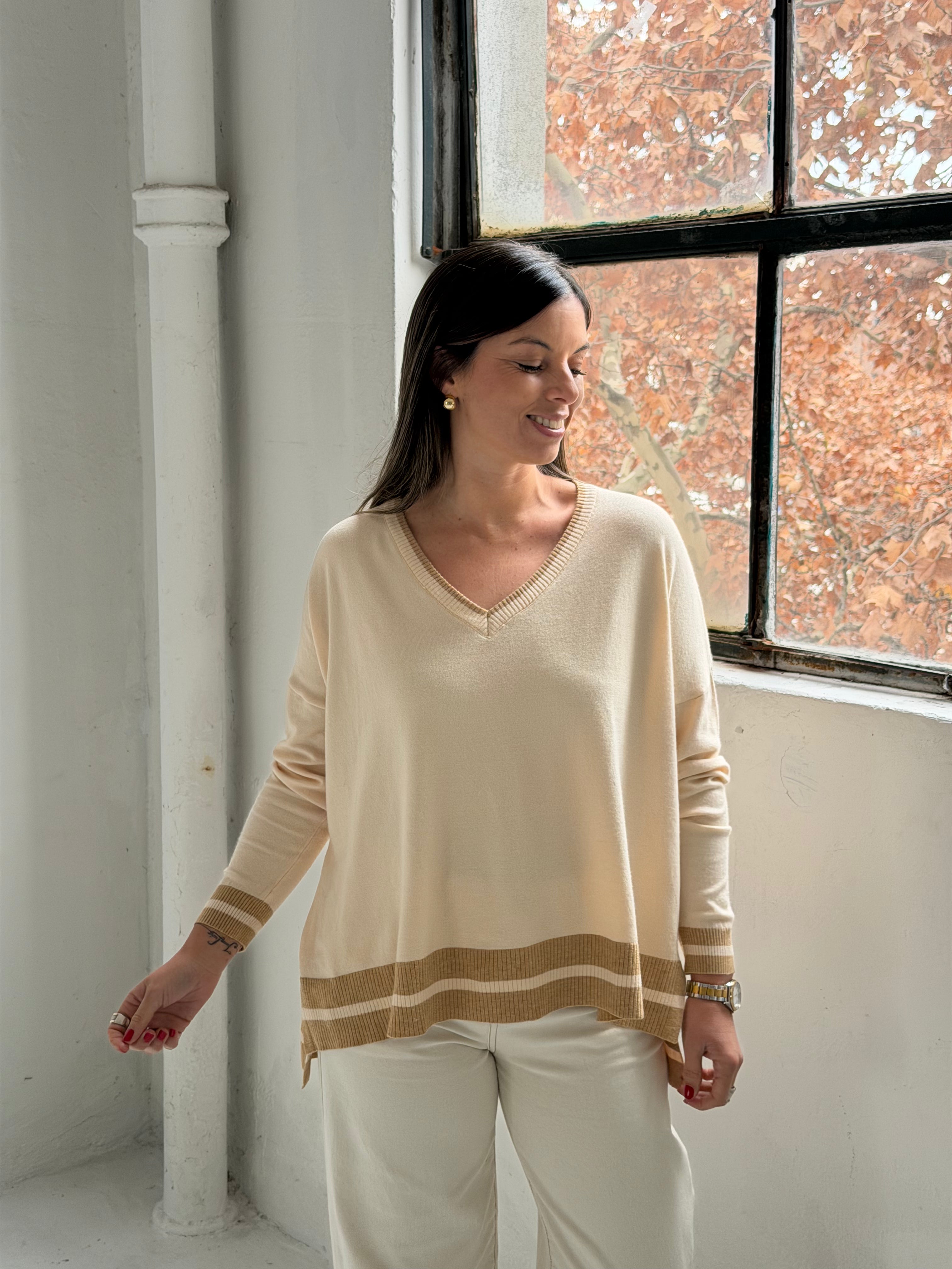 Sweater Vitti Crudo