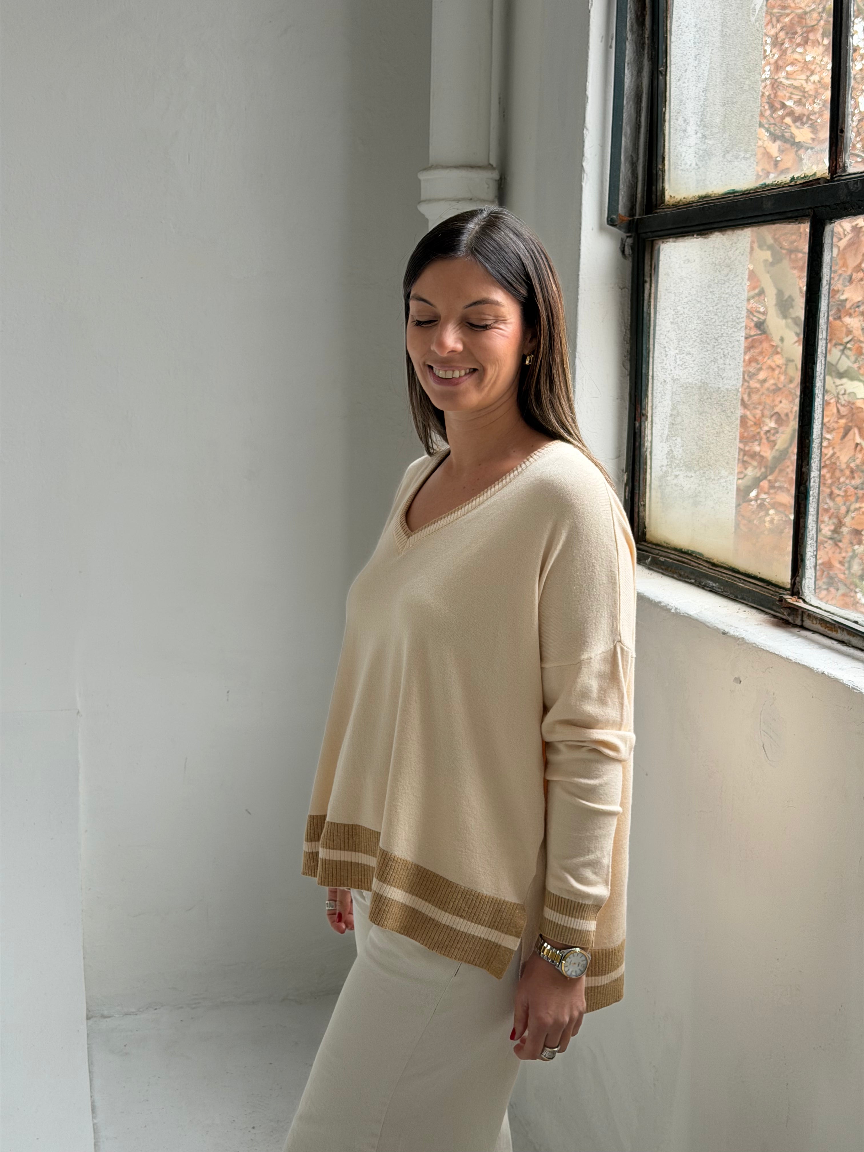 Sweater Vitti Crudo