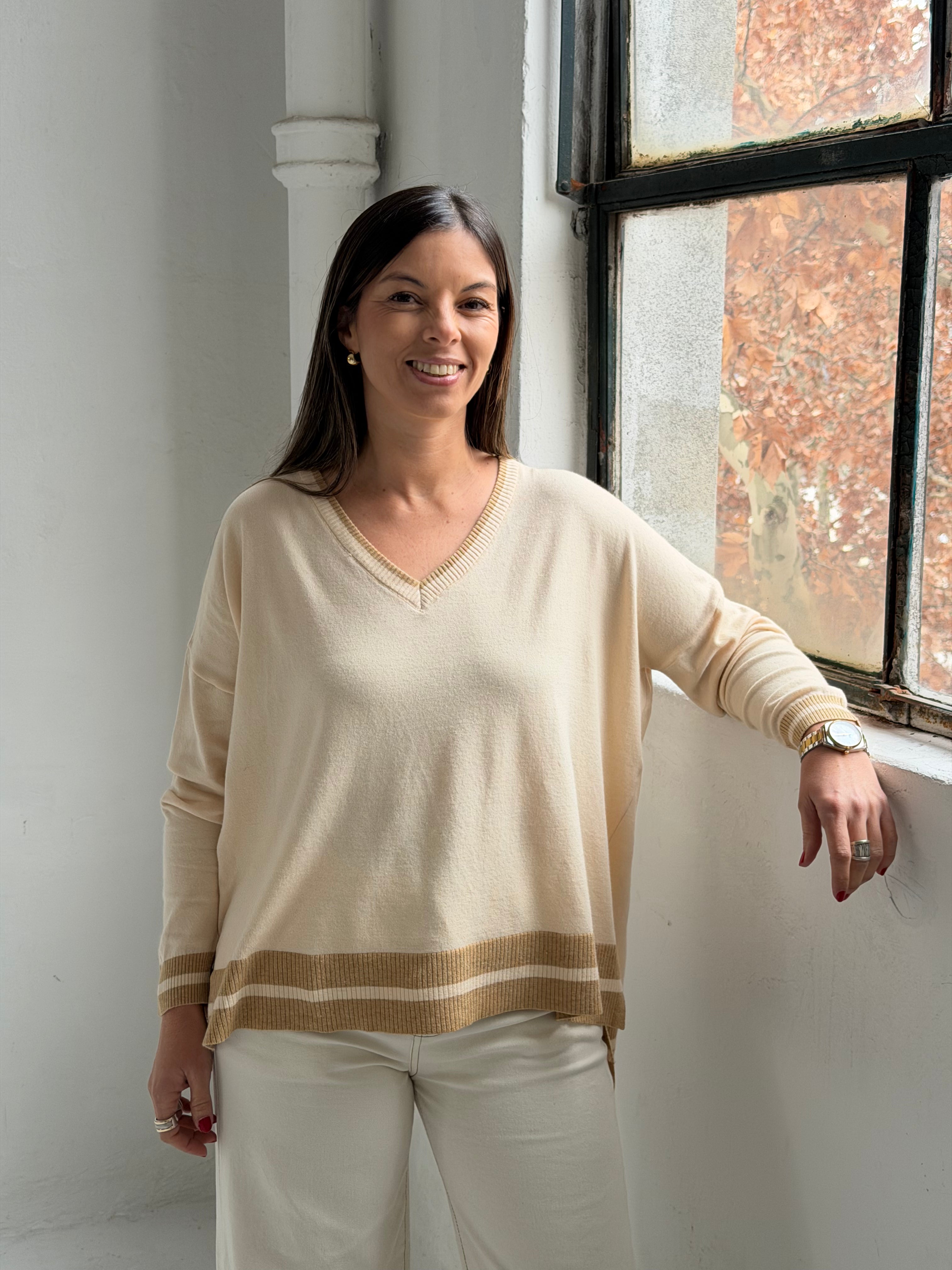 Sweater Vitti Crudo