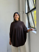 Poncho Inés Chocolate