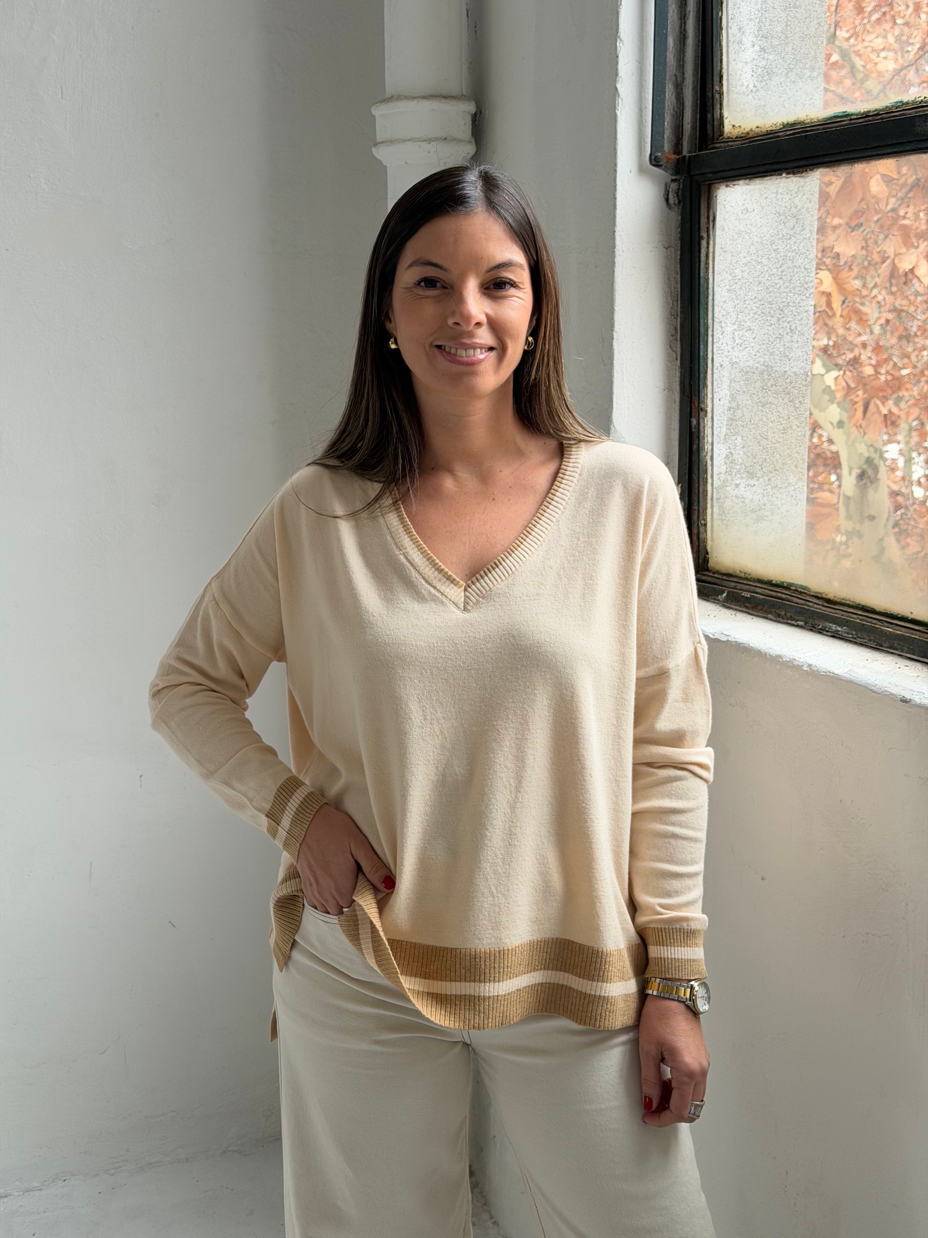 Sweater Vitti Crudo