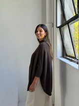 Poncho Inés Chocolate