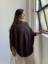 Poncho Inés Chocolate