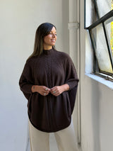 Poncho Inés Chocolate